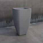 Vonkajší betónový kvetináč Faro L - Image 3