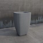 Vonkajší betónový kvetináč Faro M - Image 3