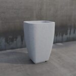 Vonkajší betónový kvetináč Faro M - Image 2