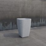 Vonkajší betónový kvetináč Faro S - Image 2