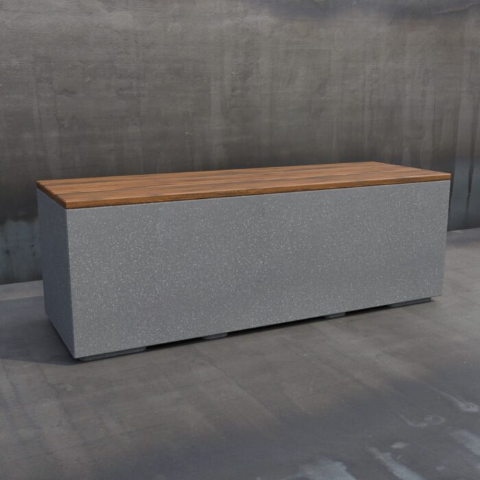 Betonová lavička Lisabon 2XL - Image 3