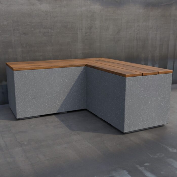 Betonová lavička Lisabon A2XL - Image 2