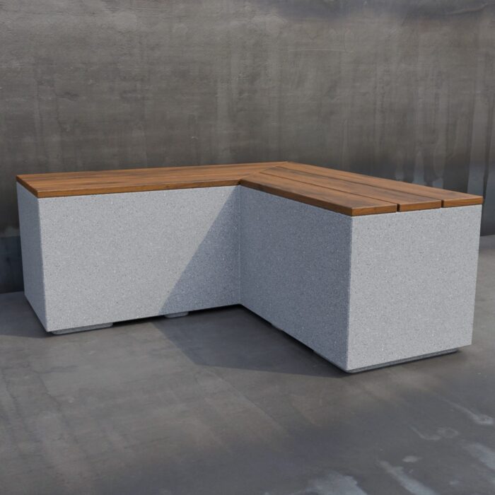 Betonová lavička Lisabon A2XL - Image 3
