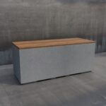 Betonová lavička Lisabon XL - Image 2