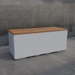 Betonová lavička Lisabon XL - Image 3