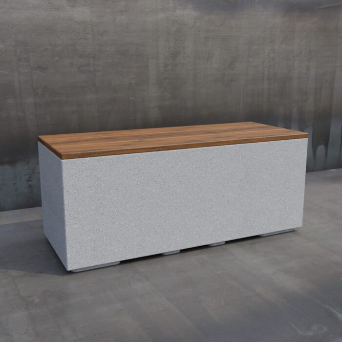 Betonová lavička Lisabon XL - Image 3