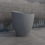 Vonkajší betónový kvetináč Milano M - Image 11