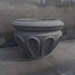 Betónový kvetináč Mint - Image 3