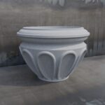 Betónový kvetináč Mint - Image 2