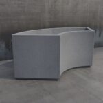Betonová uličná lavička/kvetináč Modul - Image 10