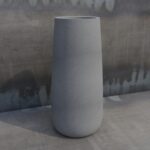 Vonkajší betónový kvetináč Neapol L - Image 7