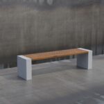 Betonová lavička Ronda № 1 - Image 3