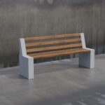 Betonová lavička Ronda № 2 - Image 3