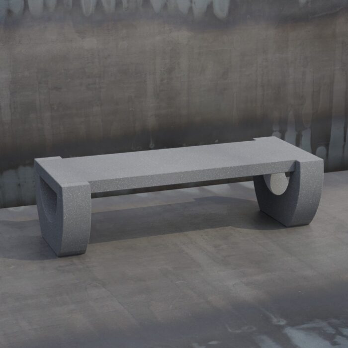 Betonová lavička Sevilla pre záhradu - Image 4