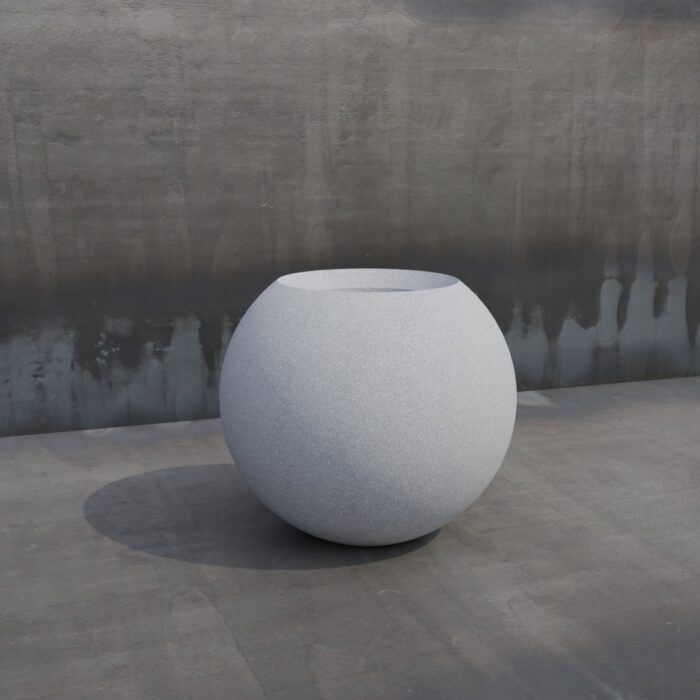Vonkajší betónový kvetináč Sfera S - Image 3