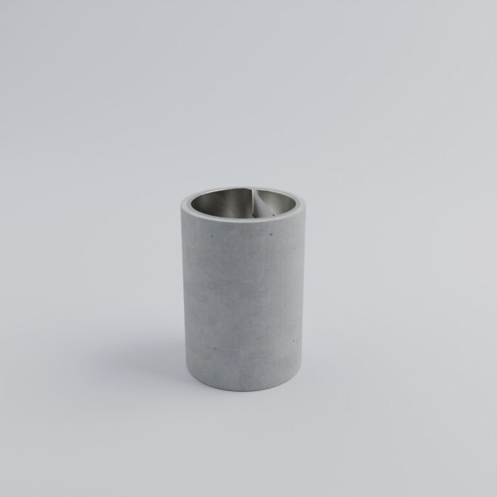 Vonkajší betónový kôš № 8 - Image 1