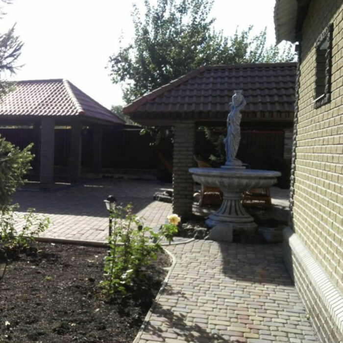 Betónový fontána Art.16 pre záhradu - Image 3