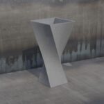 Betónový kvetináč Dubai M - Image 3