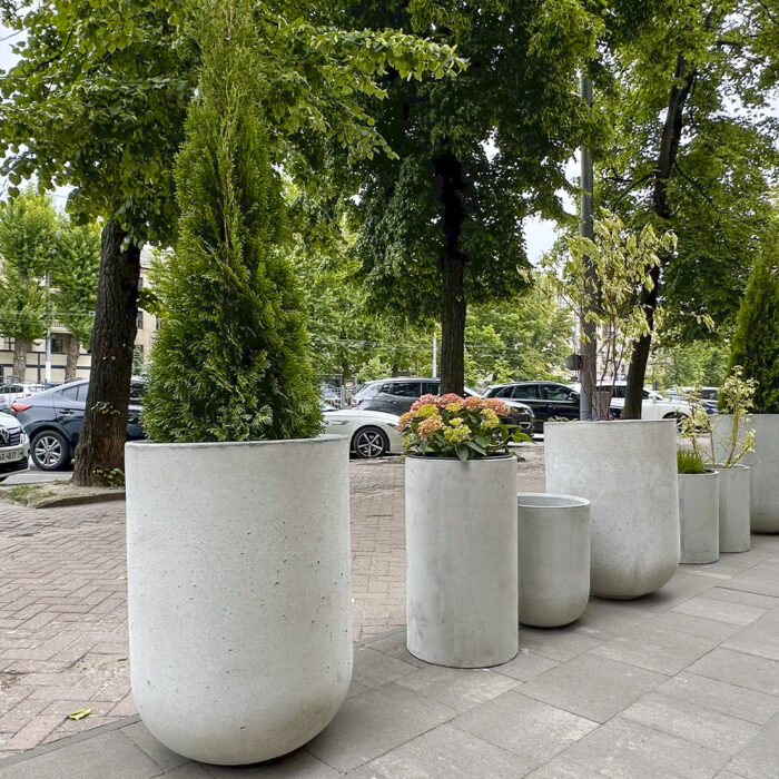 Betónový kvetináč Oslo L - Image 9