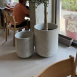 Vonkajší betónový kvetináč Essen M - Image 3