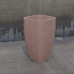 Vonkajší betónový kvetináč Faro L - Image 4