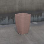 Vonkajší betónový kvetináč Faro M - Image 4