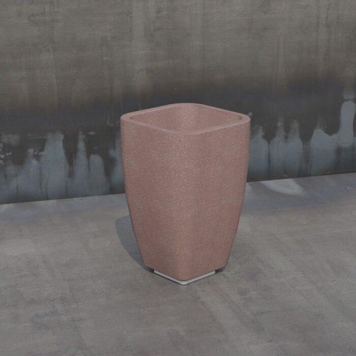 Vonkajší betónový kvetináč Faro M - Image 4