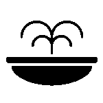 Fontány moderné