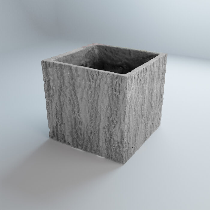 Vonkajší betónový kvetináč Kora - Image 1