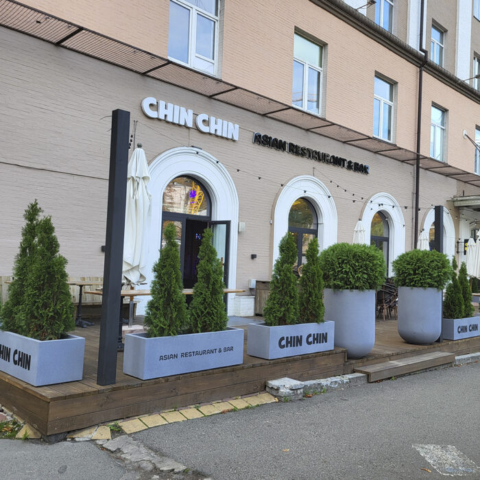 Vonkajší betónový kvetináč Essen L - Image 5