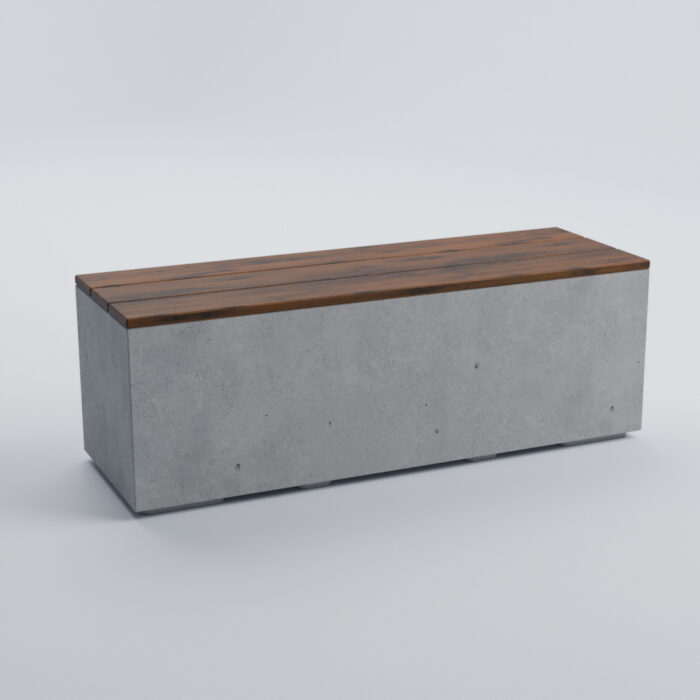 Betonová lavička Lisabon 2XL - Image 1