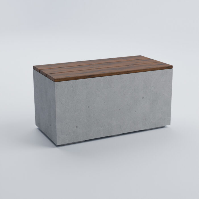 Betonová lavička Lisabon L - Image 1