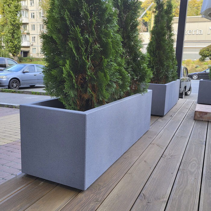 Betónový kvetináč Lisabon XXL - Image 4