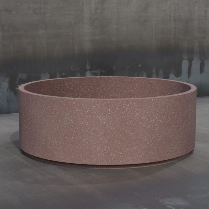 Vonkajší betónový kvetináč Palermo L - Image 5