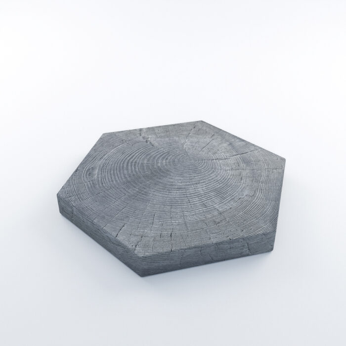 Dlažobná doska Drevená štruktúra 425 x 500 mm - Image 1