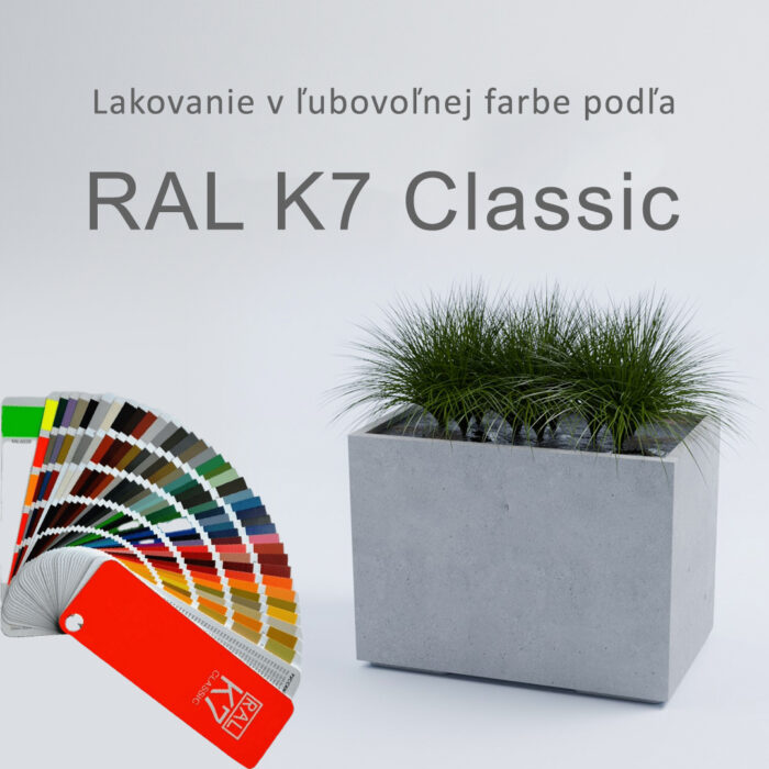 Vonkajší betónový kvetináč Emily - Image 2