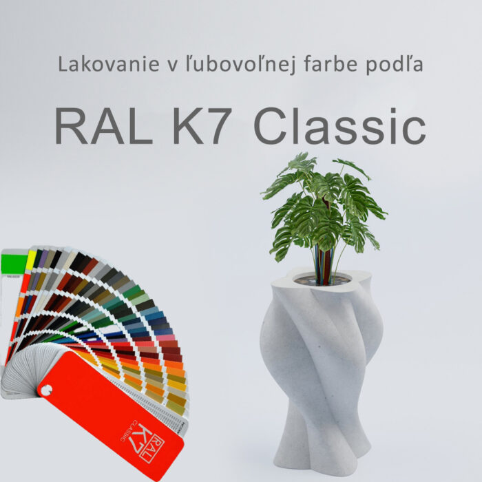 Vonkajší betónový kvetináč Eplio - Image 6