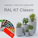 Vonkajší betónový kvetináč Essen S - Image 9