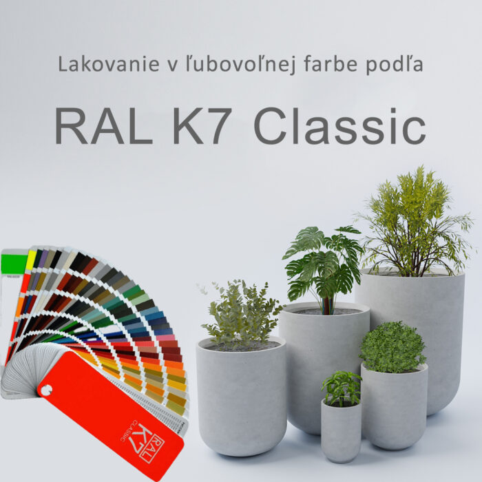 Vonkajší betónový kvetináč Essen S - Image 9