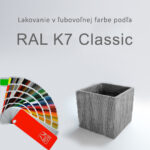 Vonkajší betónový kvetináč Kora - Image 4