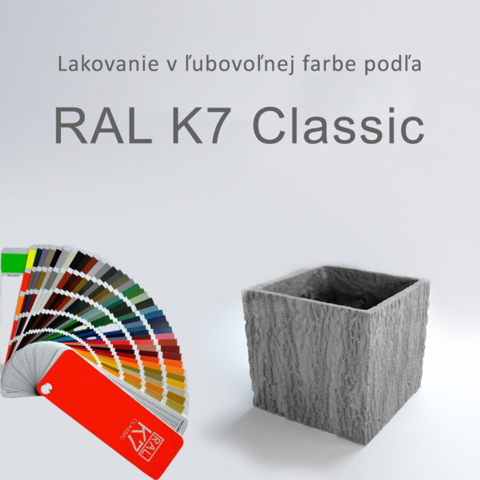 Vonkajší betónový kvetináč Kora - Image 4