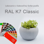Vonkajší betónový kvetináč Lima - Image 5