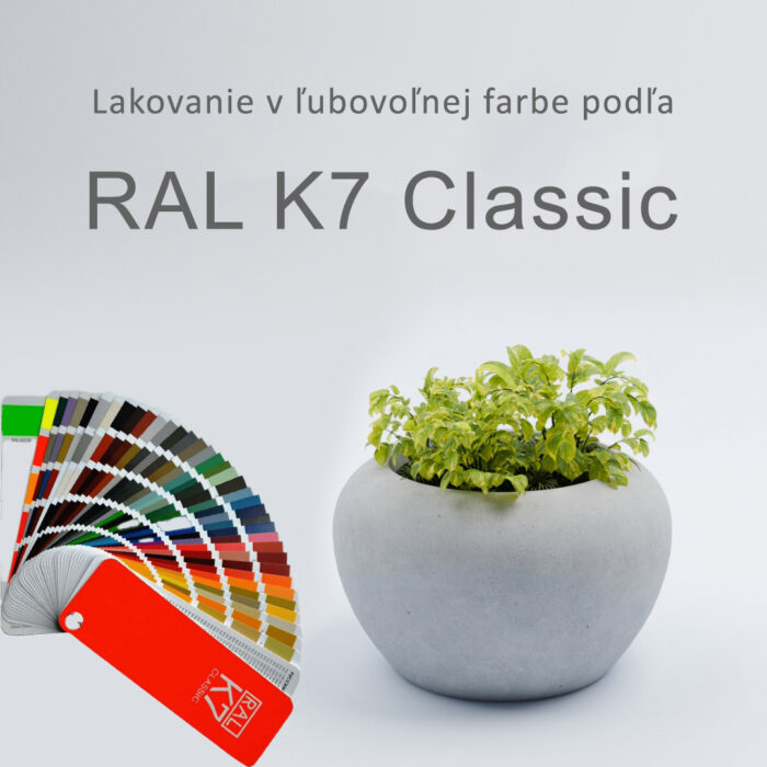 Vonkajší betónový kvetináč Lima - Image 5