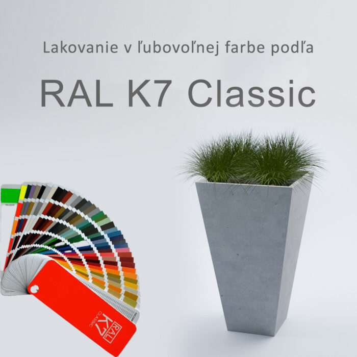 Betónový kvetináč Lyon - Image 6