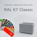 Betónový kvetináč Lisabon M - Image 6