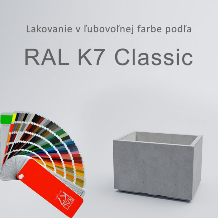 Betónový kvetináč Lisabon M - Image 6