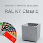 Betónový kvetináč Lisabon S - Image 9