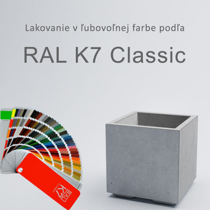 Betónový kvetináč Lisabon S - Image 9