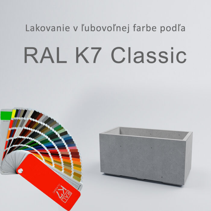 Betónový kvetináč Lisabon L - Image 7