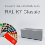 Betónový kvetináč Lisabon XXL - Image 7
